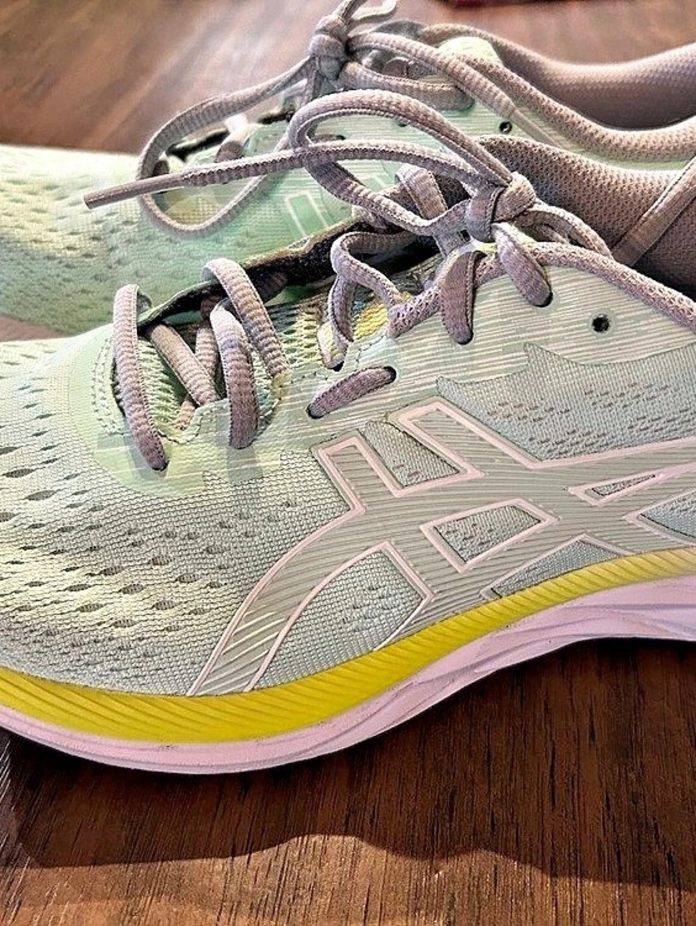 ASICS GEL-Excite 7 Women's Athletic Shoes Green & Pink US 9